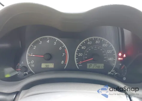 2010 Toyota Corolla Le from USA, damaged, VIN 1NXBU4EE9AZ363136